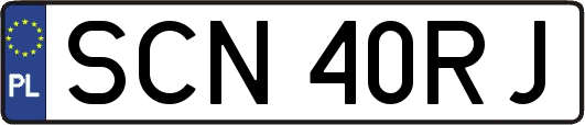 SCN40RJ