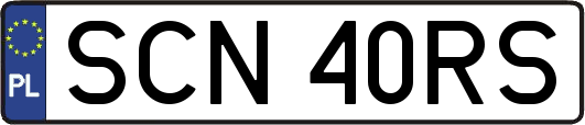 SCN40RS
