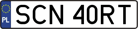 SCN40RT