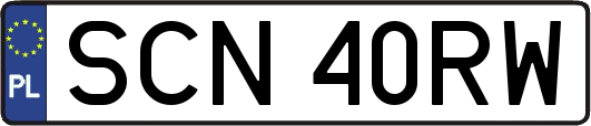 SCN40RW