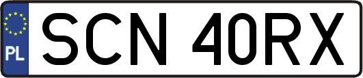 SCN40RX