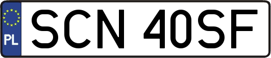 SCN40SF