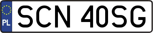 SCN40SG