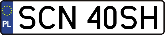 SCN40SH