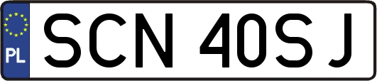 SCN40SJ