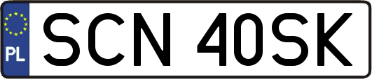 SCN40SK