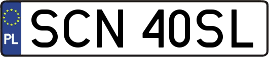 SCN40SL