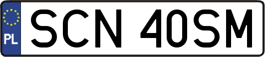 SCN40SM