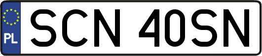 SCN40SN