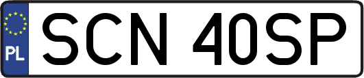 SCN40SP