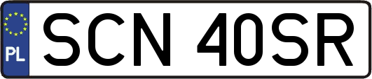 SCN40SR