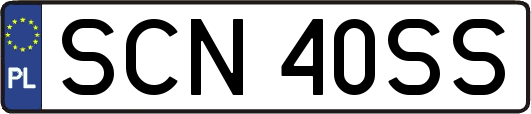 SCN40SS