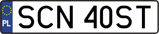 SCN40ST