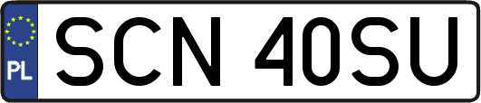 SCN40SU