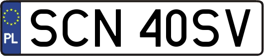 SCN40SV