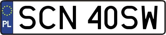 SCN40SW