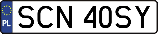 SCN40SY