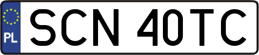 SCN40TC