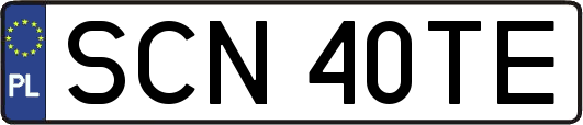 SCN40TE