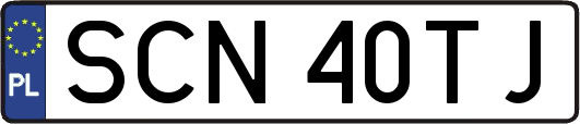 SCN40TJ