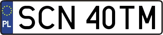 SCN40TM