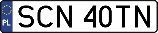 SCN40TN
