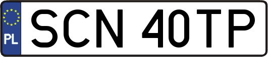 SCN40TP