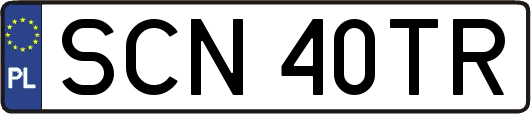 SCN40TR