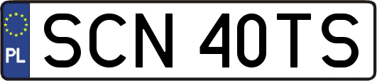 SCN40TS