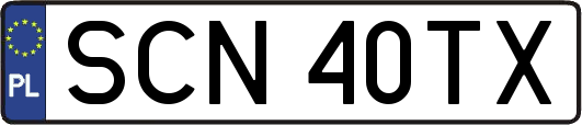 SCN40TX
