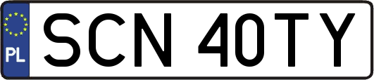 SCN40TY