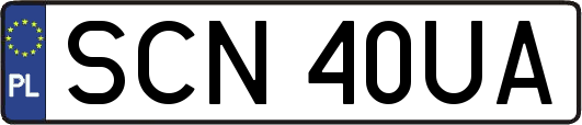 SCN40UA