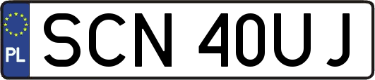 SCN40UJ