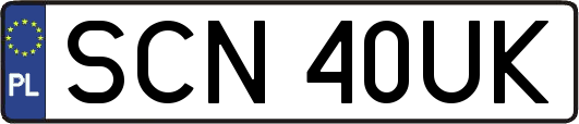 SCN40UK