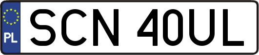 SCN40UL