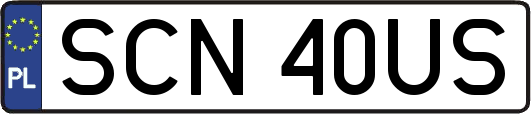 SCN40US