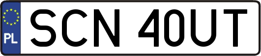 SCN40UT