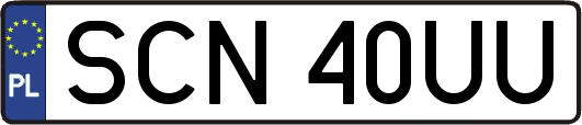 SCN40UU