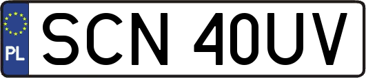 SCN40UV