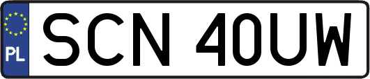 SCN40UW