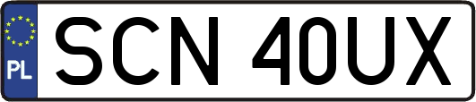 SCN40UX
