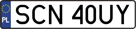 SCN40UY