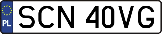 SCN40VG