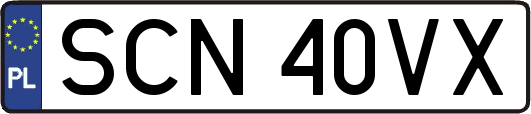 SCN40VX