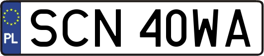 SCN40WA
