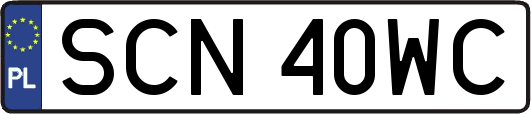 SCN40WC