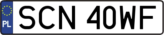 SCN40WF