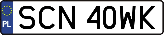 SCN40WK