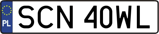 SCN40WL