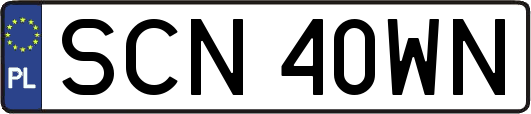 SCN40WN